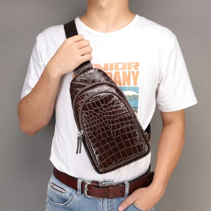 Men's Crossbody Shoulder Bag