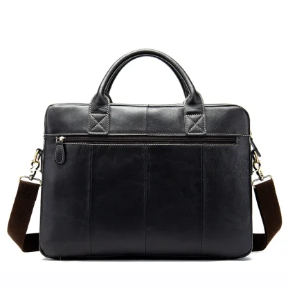 Multi-pocket Briefcase Shoulder Bags - Image 3