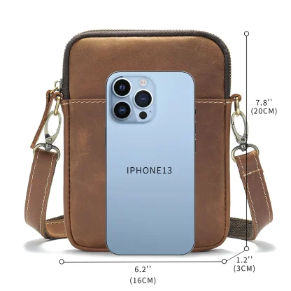 Men's Thin Portable Shoulder Bag - Image 4