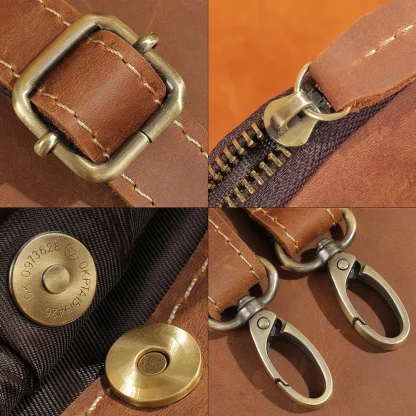 Men's Thin Portable Shoulder Bag - Image 2