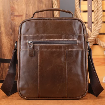 Retro Messenger Shoulder Bag - Image 6