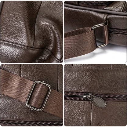 Multi-pocket Zipper Shoulder Bags - Image 3
