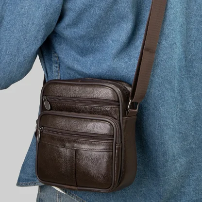 Multi-pocket Zipper Shoulder Bags - Image 2