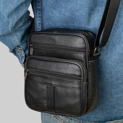 Multi-pocket Zipper Shoulder Bags