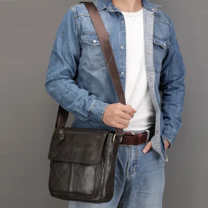 Roomy Messenger Shoulder Bag