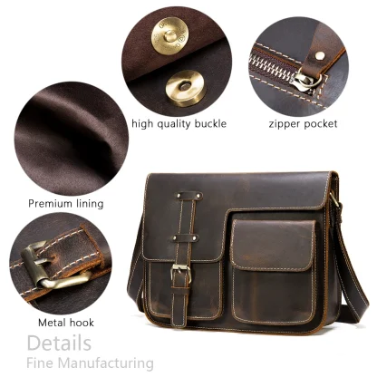 Satchel Messenger Shoulder Bags - Image 3
