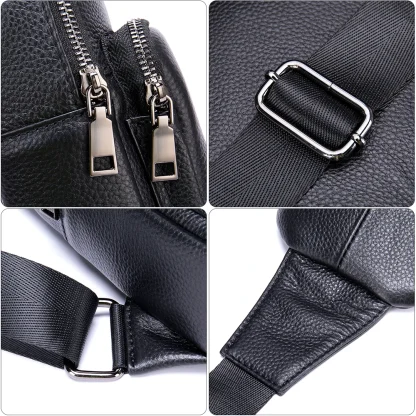 Portable Chest Shoulder Bag - Image 2