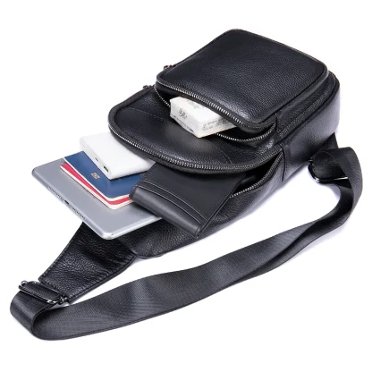 Portable Chest Shoulder Bag - Image 4