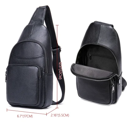 Portable Chest Shoulder Bag - Image 7