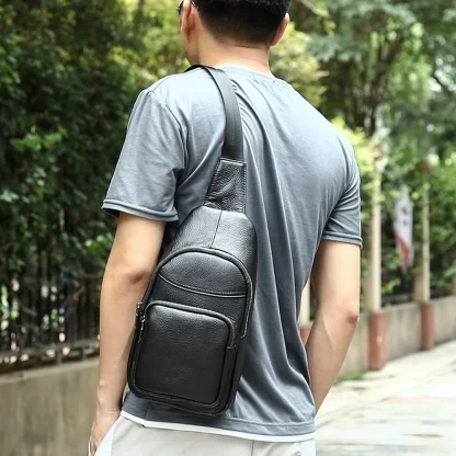 Portable Chest Shoulder Bag