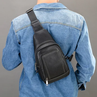 Men's Chest Shoulder Bag