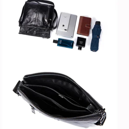 Sleek Messenger Shoulder Bags - Image 4