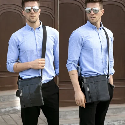 Sleek Messenger Shoulder Bags - Image 5