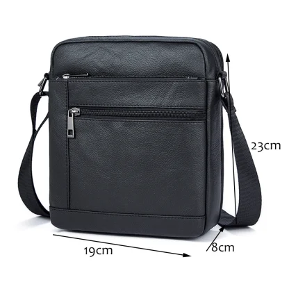Compact Multi-pocket Shoulder Bag - Image 5