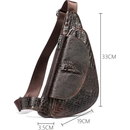 Saddle Chest Shoulder Bags - Image 4