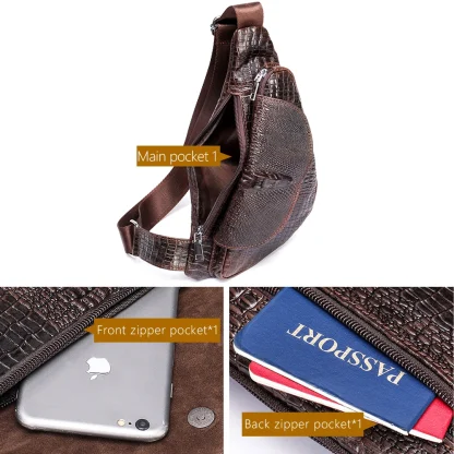 Saddle Chest Shoulder Bags - Image 3