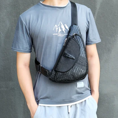 Saddle Chest Shoulder Bags