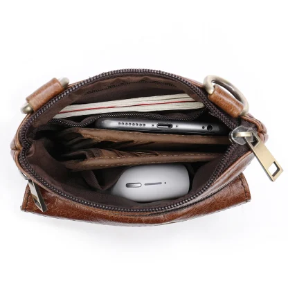 Crossbody Multi-pocket Shoulder Bag - Image 2