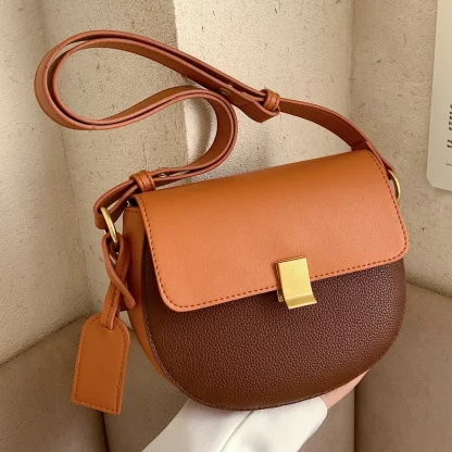 Semi-circle Saddle Shoulder Bags