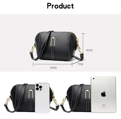 Trapeze Crossbody Small Shoulder Bags - Image 7
